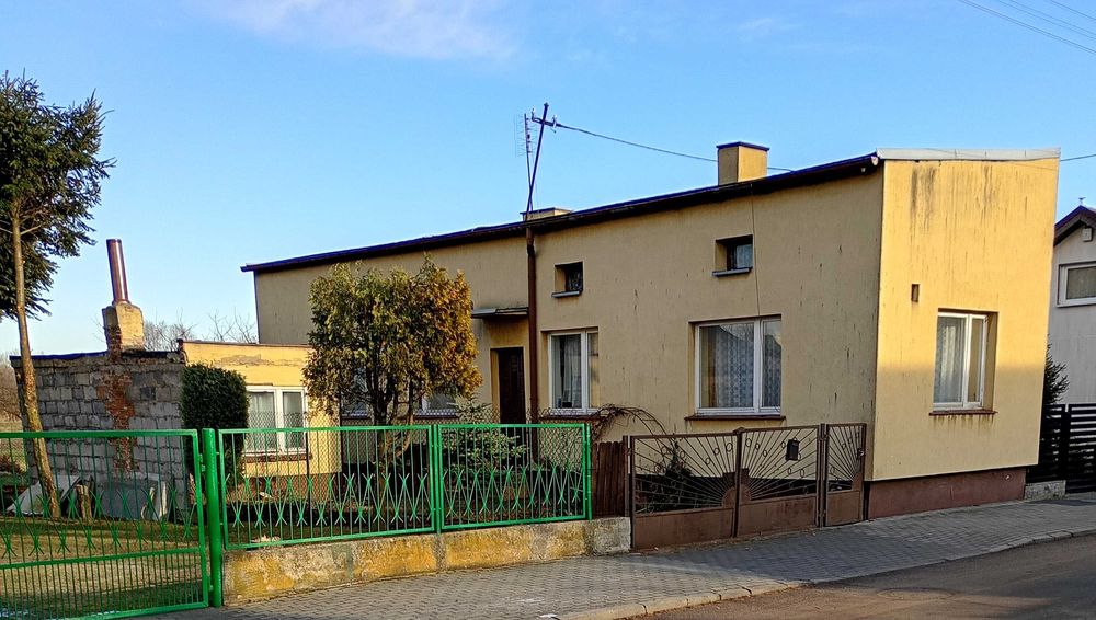 Dom w Sieradzu, stare miasto