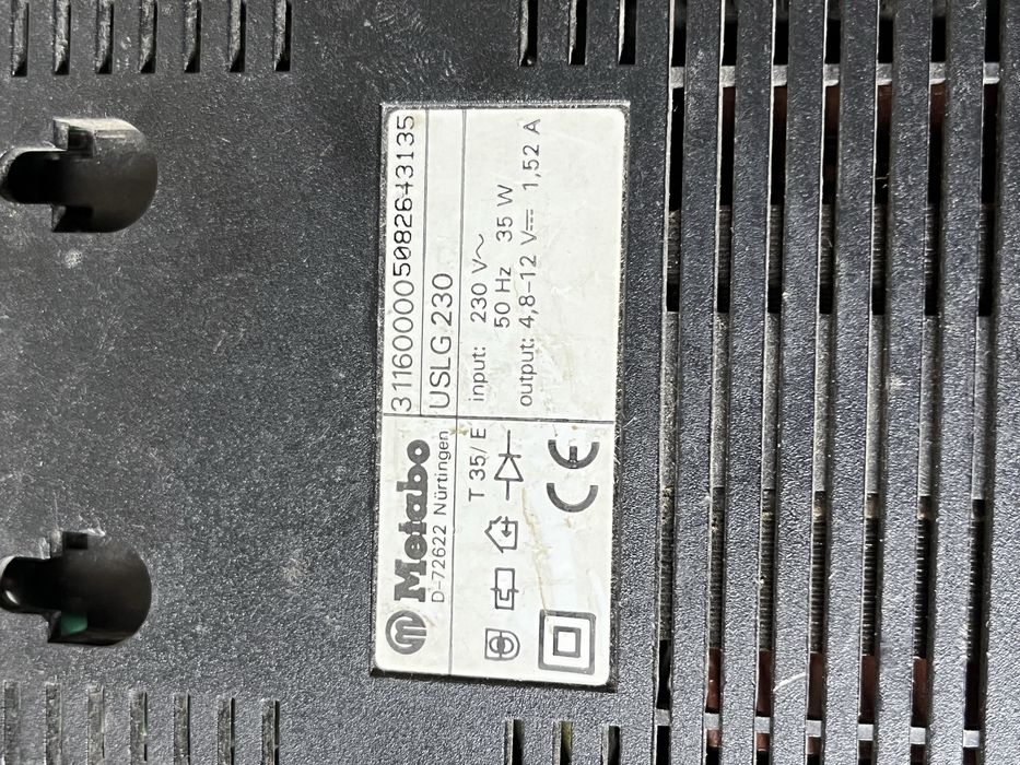 Зарядний пристрій Metabo 4.8-12v