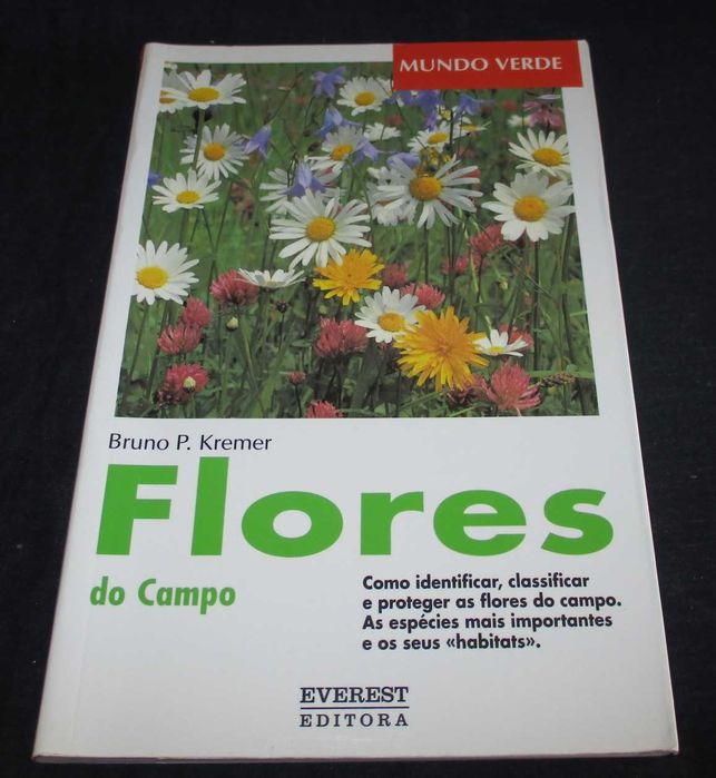 Livro Flores do Campo Bruno P. Kremer