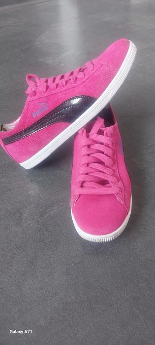 Buty puma rozm. 37 różowe