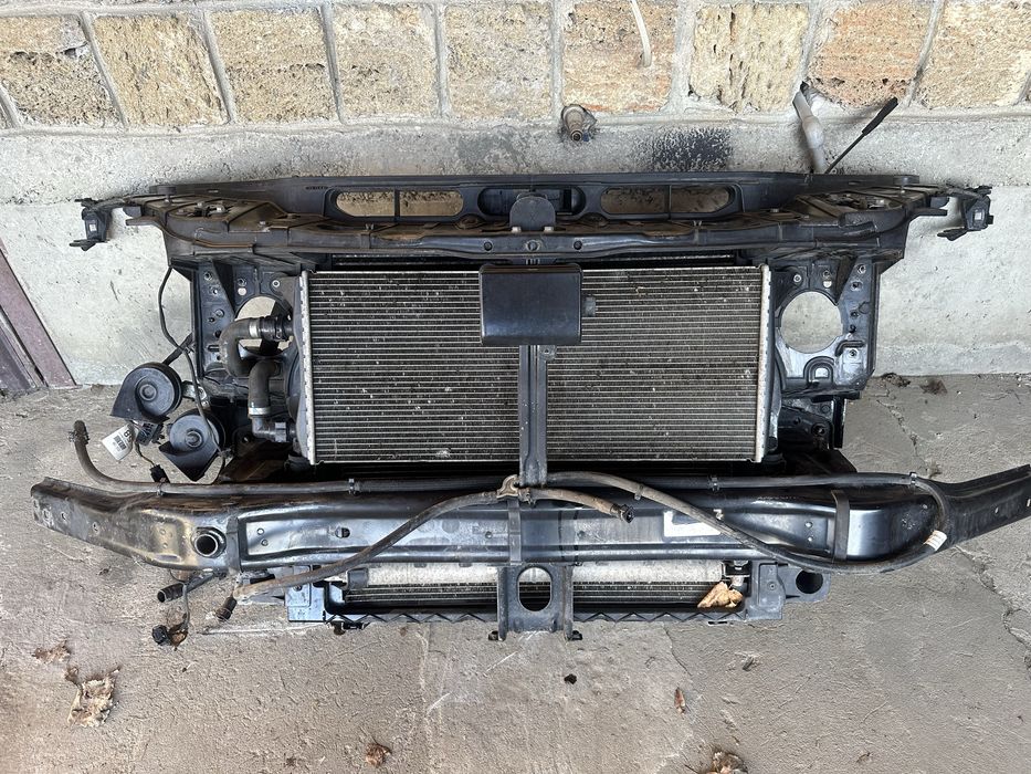 Телевізо касета радіаторів усілітіль бампера мерседес gl166 w166