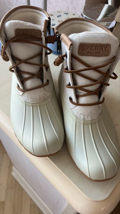 Прорезинові чобітки Sperry