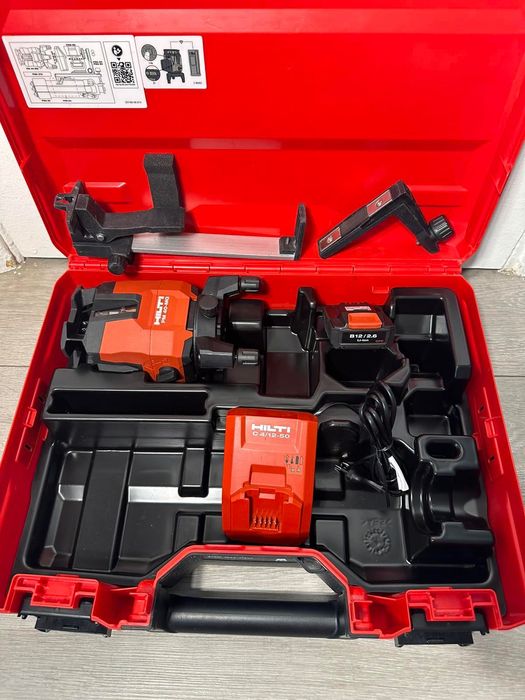 ,Hilti PM 40,50 mg 2024_-лазерный уровень