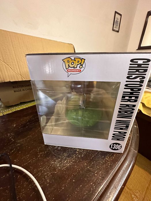 Funko POP! Disney Winnie The Pooh Christopher Robin With Pooh #1306