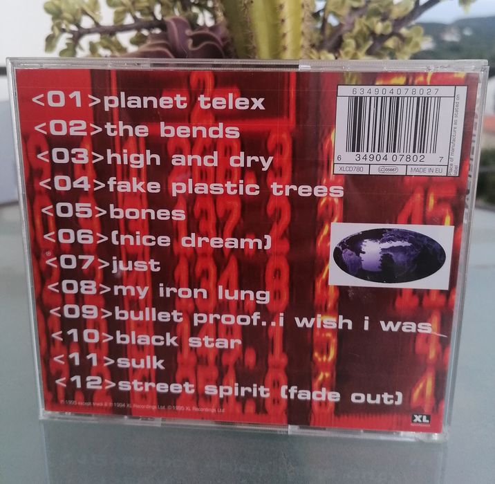 Radiohead - Bends (CD)