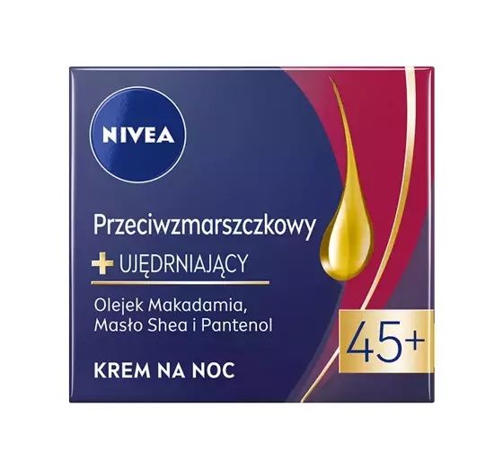 Krem Nivea Przeciwzmarszczkowy  ujedrniajacy