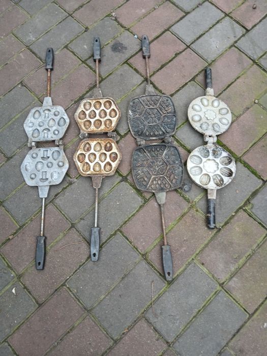 Форми для выпечки печенья СССР