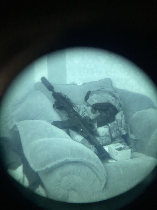 Продам PVS-14 Gen 3 Білий фосфор. + карабін POF 415 з ( лцу,ліхтарем)