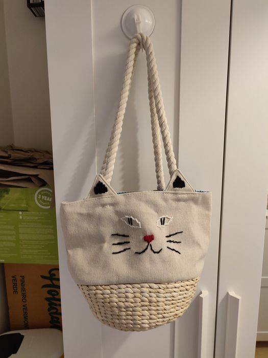 Vendo mala/bolsa gato