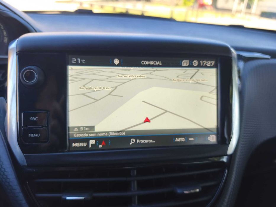 Peugeot 208, Gasolina, 2018 com apenas 56mill KM