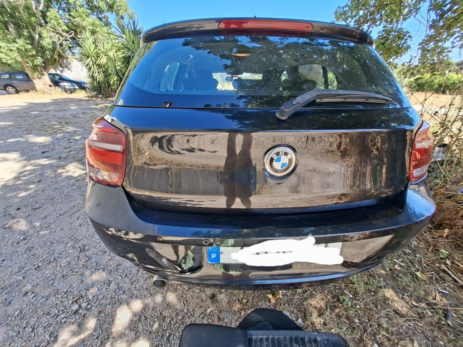 Vendo BMW 118d 2014 218.000 klm