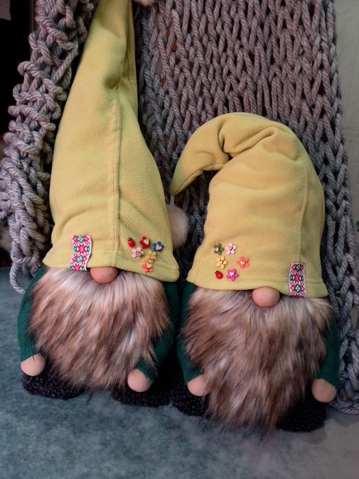 Гномики скарбнички .Ручна робота