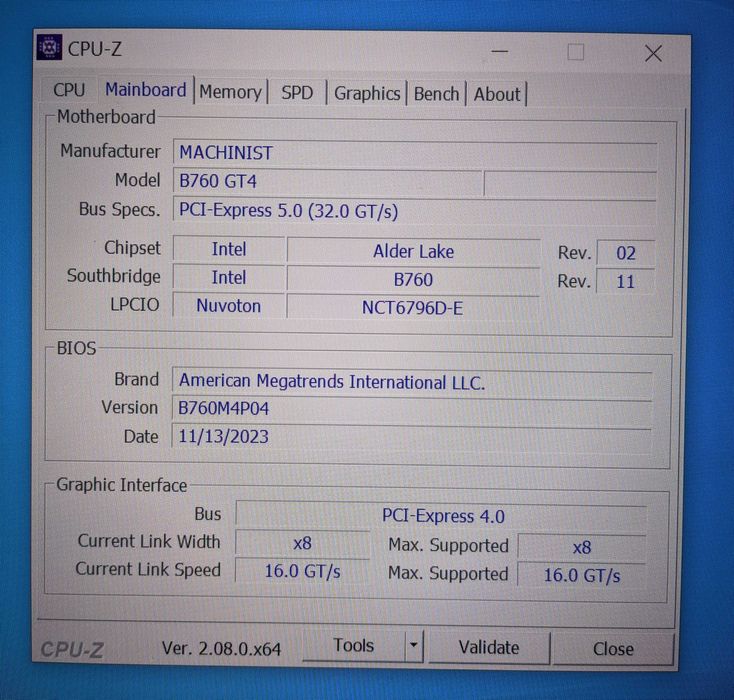 Процесор Intel Core i9-12900hx (QYQZ)