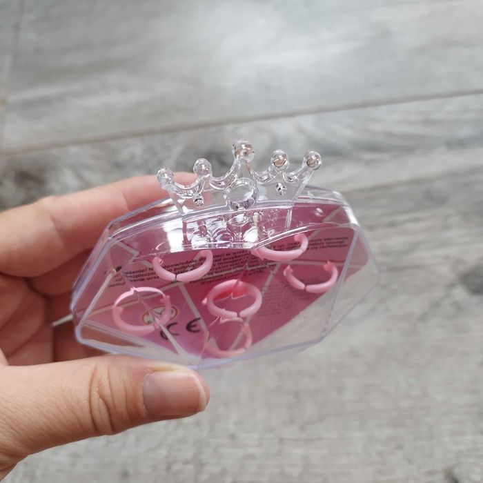 NOWE Pierścionki zestaw