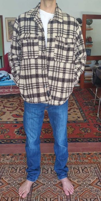 Casaco fleece Tamanho L
