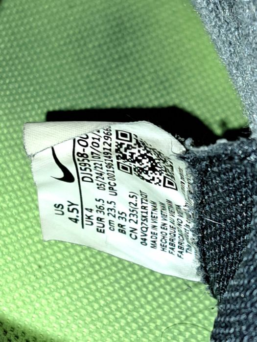 Korki Nike mercurial 36,5