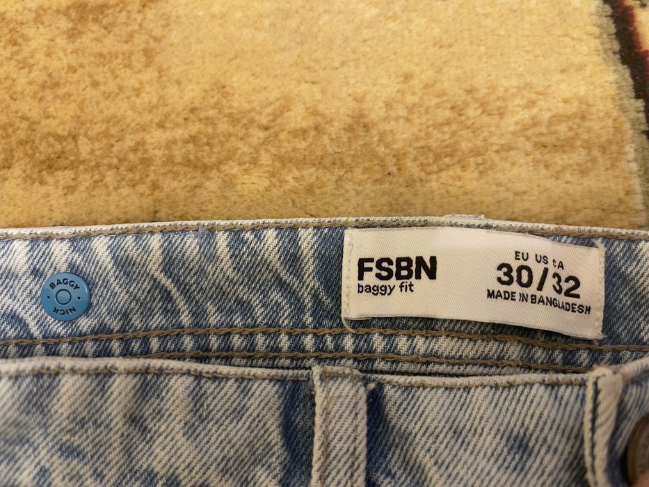 Джинси чоловічі FSBN 30/32