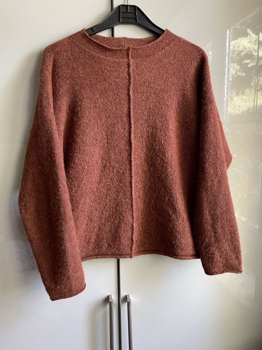 Sweter Dobber roz M alpaka