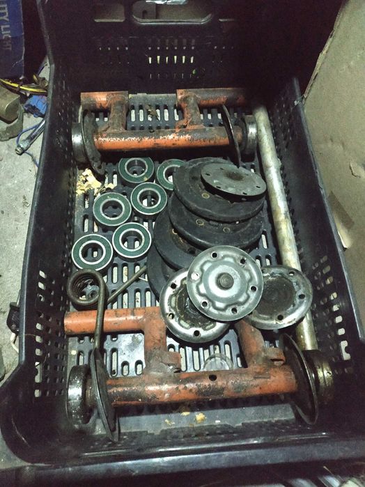 снігоход буран ролики підшипники ричаги