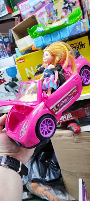 Кабриолет Барби автомобиль Barbie машина travel авто з Німеччини