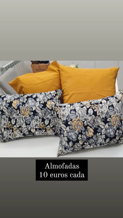 Almofadas novas Vários modelos
