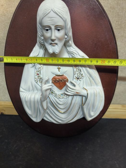 Sagrado Coração de Jesus - Placa Decorativa.