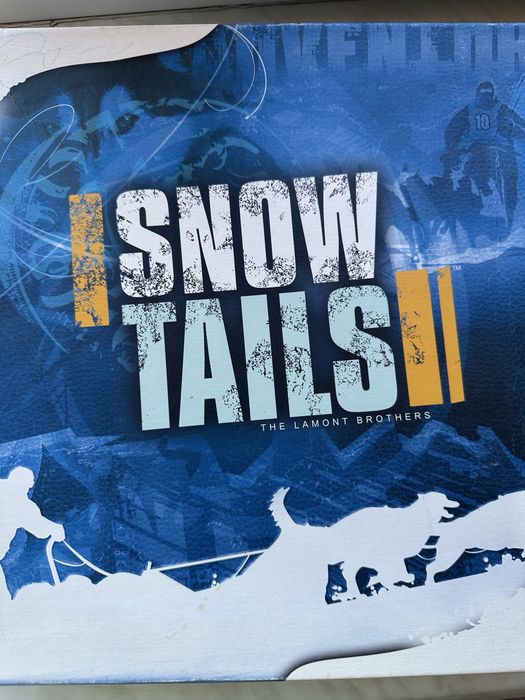Настільна гра Snow Tails (сніжні хвости) від 2-5 гравців