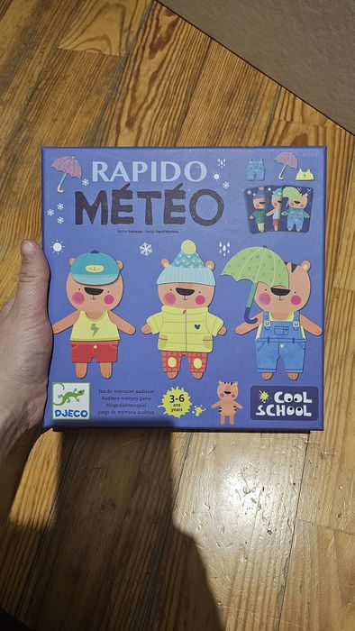 Djeco Rapido Meteo