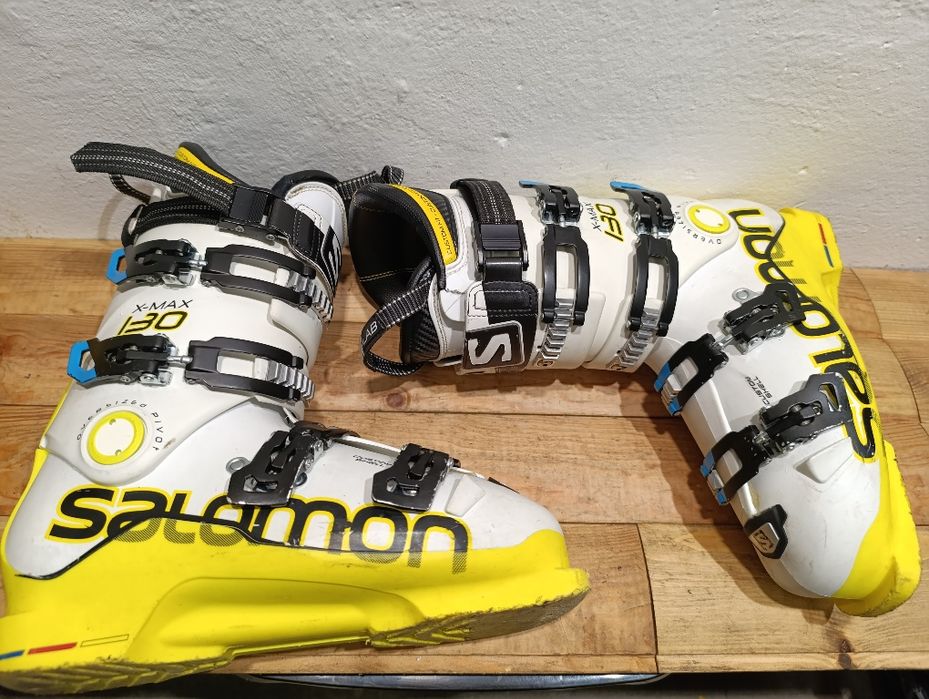 28-28.5 SALOMON X-MAX 130 Salomon X MAX 130 RACE スキー ブーツ S