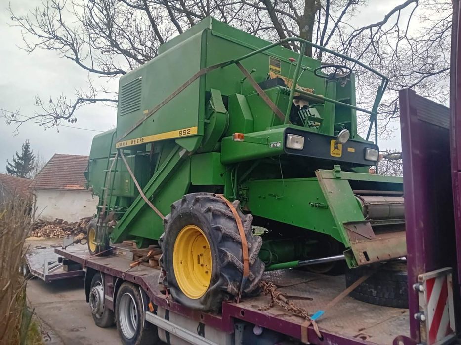 Комбайн John Deere 952