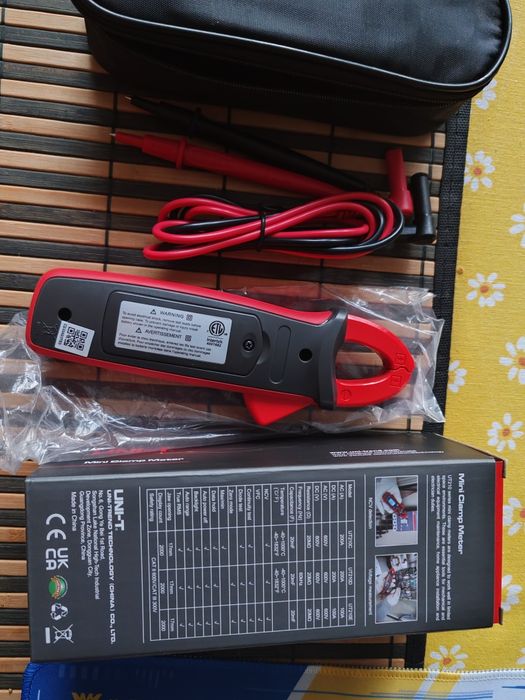 Multimetr cegowy Uni - t U210E