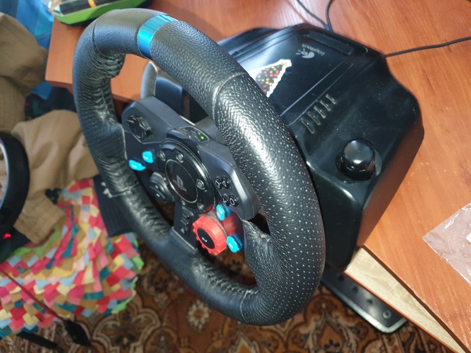 Руль Logitech G29