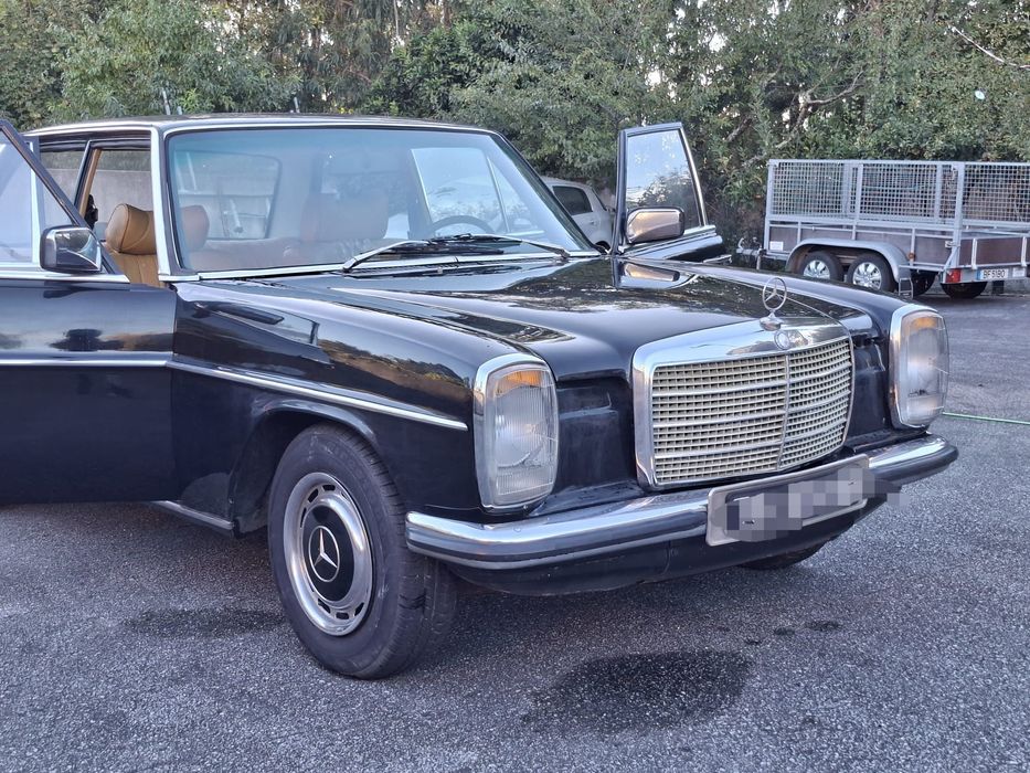 Mercedes Benz 200 gasóleo de 1976