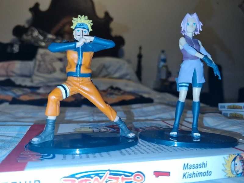 Conjunto de 19 itens de Anime