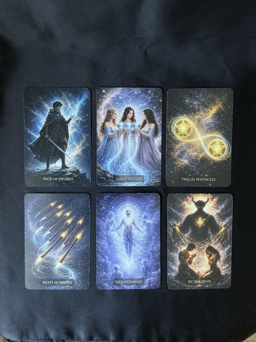 Таро авторское Tarot MAGURAN