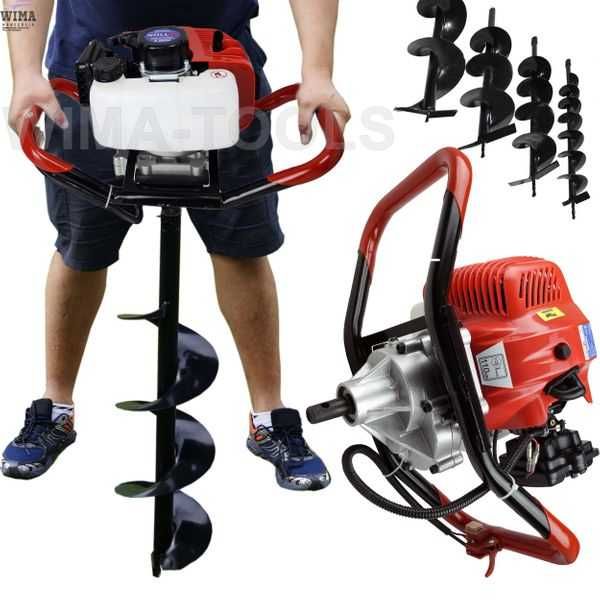 Wiertnica Spalinowa- wynajem