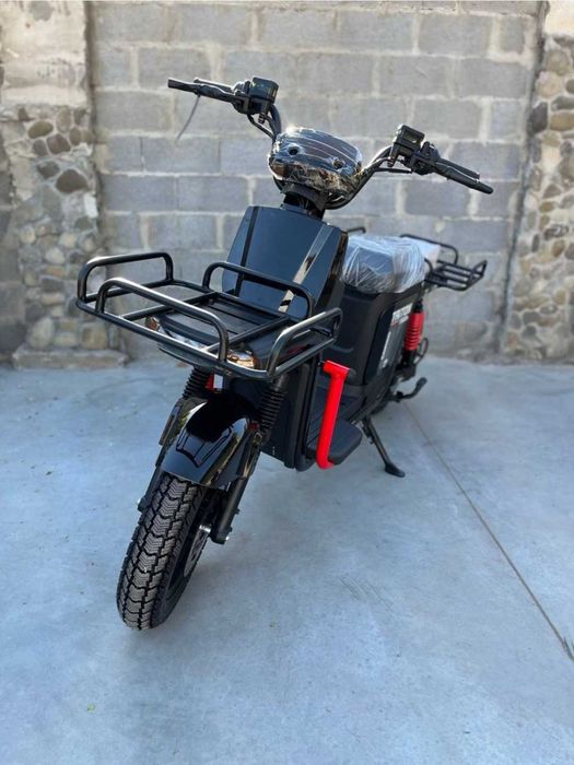 Corso triton 1500ват на літій залізо фусфатних акамуляторах ємністю 72V/40Ah.