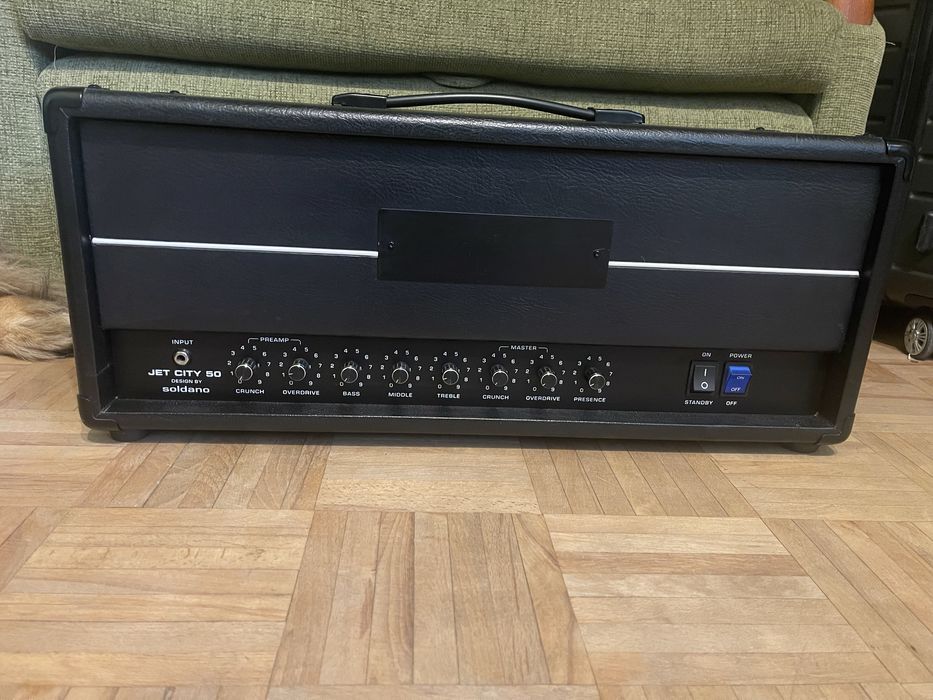 Jet City JCA50H (Soldano design) wzmacniacz gitarowy head lampowy 50 W