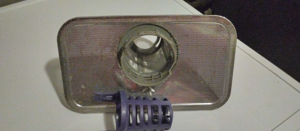 Filtry zmywarki Beko