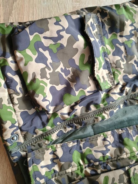 Kurtka jesienna parka 116-122