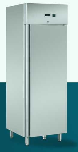 Armário de conservação (+2/+8ºC) de alimentos, em aço inox. NOVO