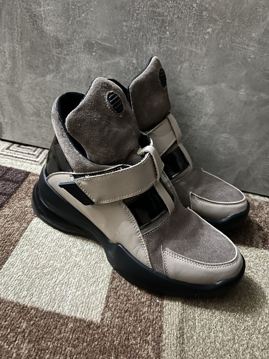 Ботинки натуральный замш р.39 весна осень