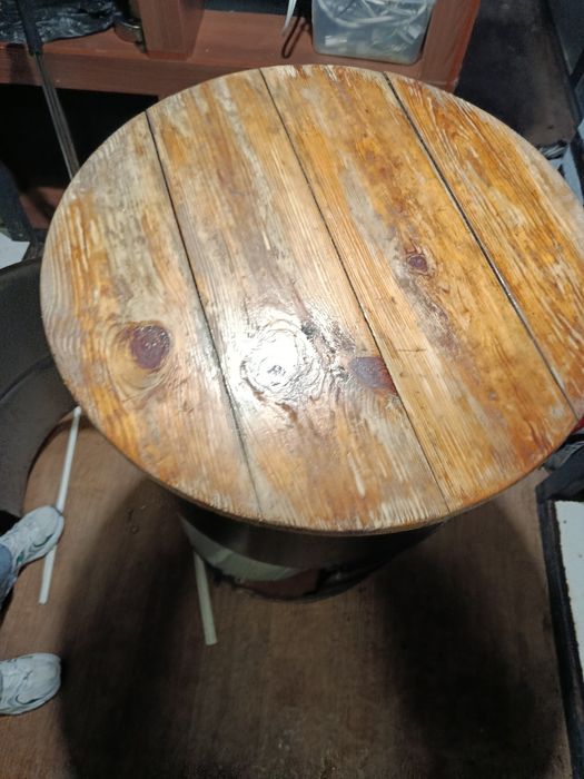 Стол бочка для улицы,кофейни,дачи.