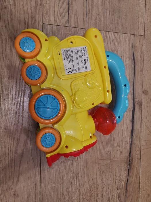 Interaktywna lokomotywa