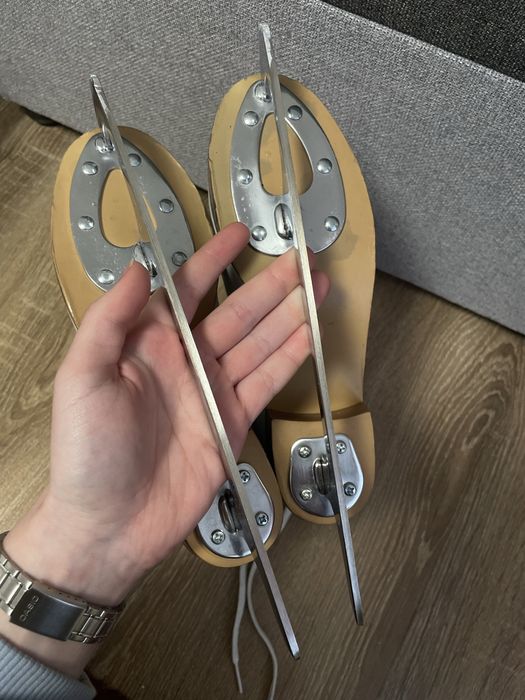 Ковзани фігурні розмір 37