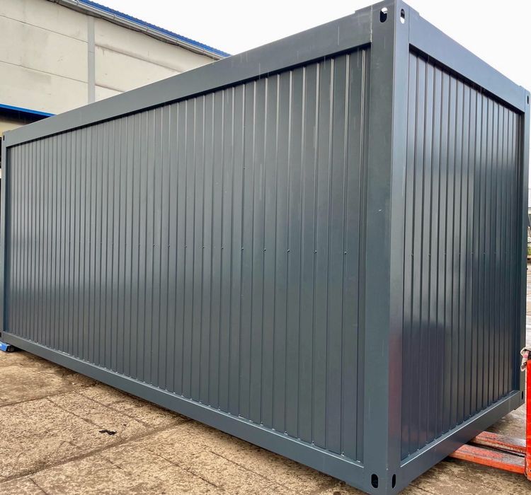 Kontener biurowy budowlany mieszkalny 6x2,5 - Produkcja na Zamówienie