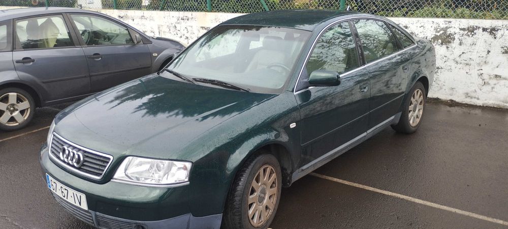 Audi A6 1.8T Limousine — Bom Estado | Conforto | Oportunidade | Inspeção Feita