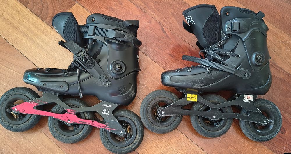 Rolki terenowe SUV Powerslide plus FR3 29,5cm 46
