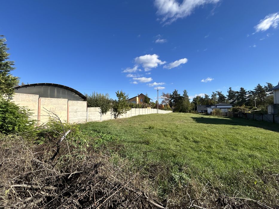 СУПЕР⁉️Продаж діляночки 10 соток центр ФАСАД Теремки, Юрівка