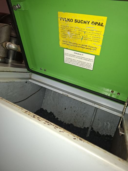 Piec 5 klasy SAS EFEKT 23 KW na ekogroszek